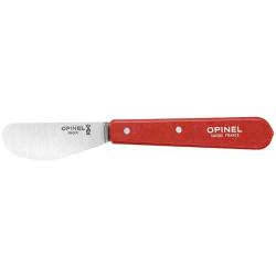 Couteaux de table Tartineur n&deg;117 Rouge Paysage Opinel