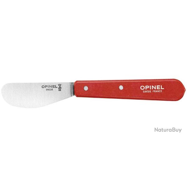 Couteaux de table Tartineur n�117 Rouge Paysage Opinel