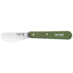 Couteaux de table Tartineur n&deg;117 Kaki Paysage Opinel