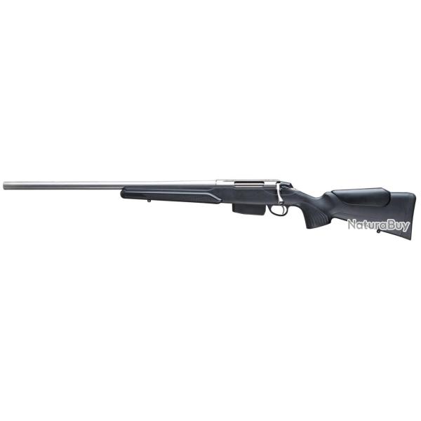 CARABINE TIKKA T3X VARMINT INOX GAUCHER 22-250 NS 5RD 23.7" 60CM