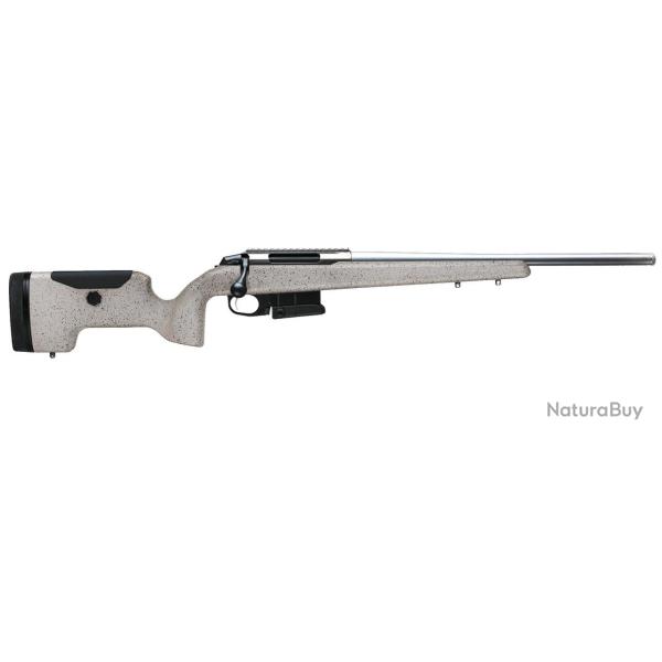 CARABINE TIKKA T3X UPR INOX 6.5CRMR AJUSTABLE PICA 20MOA NS 10RD 20" 51CM 5/8-24