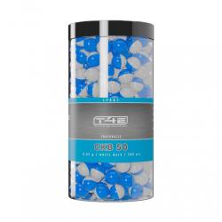 Bille de craie cal 50 pour pistolet de d&eacute;fense T4E X500