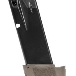 CHARGEUR 15 COUPS MC9 AVEC RALLONGE INTEGRALE FDE CANIK