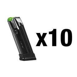 PACK CHARGEURS GLOCK G17 18RDS AFC 9X19 x10PCS