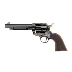 REVOLVER 1873 SA CAL.45LC 5"1/2 ACIER BRONZE CROSSE QUADRILLEE
