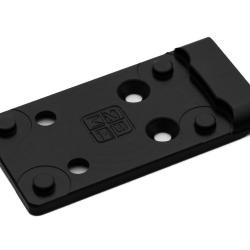 2BME026 - Glock MOS - Shield footprint/ Vortex Defender CCW / Vector Frenzy-S 1x17x24/Redwin cobra m