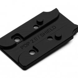 2BME030 - Walther PDP 2.0 - Shield footprint/ Vortex Defender CCW / Vector Frenzy-S1x17x24 /Redwin c