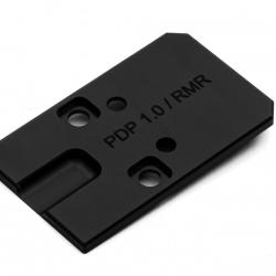 2BME005 - Walther PDP v. 2021 - Trijicon RMR/SRO / Holosun 407C/507C/508T / RedwinCOBRA 1X26X22