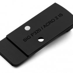 2BME019 - Sig Sauer Legion/ M18/ M19 ( P320 with removable sights) - Aimpoint Acro +iron backup sigh