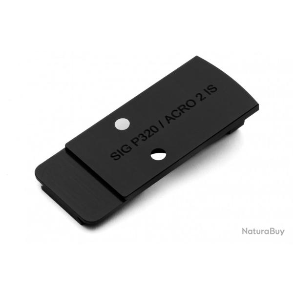 2BME019 - Sig Sauer Legion/ M18/ M19 ( P320 with removable sights) - Aimpoint Acro +iron backup sigh