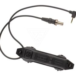 Commutateur de bande tactique WADSN augment&eacute; &agrave; double fonction avec SF ML et loquet de 2,5 mm