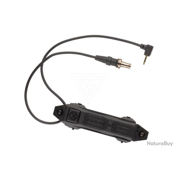 Commutateur de bande tactique WADSN augment� � double fonction avec SF ML et loquet de 2,5 mm