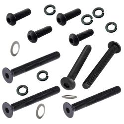 Fps-Softair Set de vis pour Gearbox V2 (9 vis en tout) (SV22)