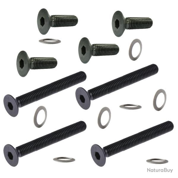 Fps-Softair Set de vis pour Gearbox V2 (8 vis en tout) (SV23)