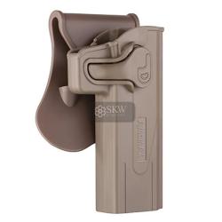 HOLSTER ROT360 HI CAPA FDE AMOMAX
