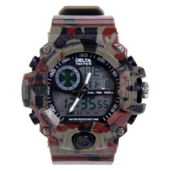 MONTRE TACTIQUE ANALOGIQUE ET DIGITALE NOIRE DELTA TACTICS