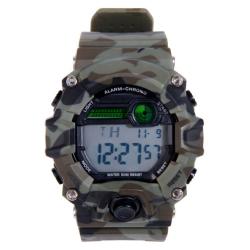 MONTRE TACTIQUE DIGITALE NOIRE DELTA TACTICS