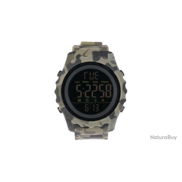 MONTRE TACTIQUE DIGITALE CAMO OD DELTA TACTICS