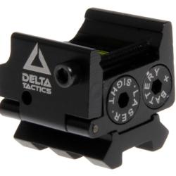 LASER ROUGE AVEC RAIL PICATINNY DELTA TACTICS