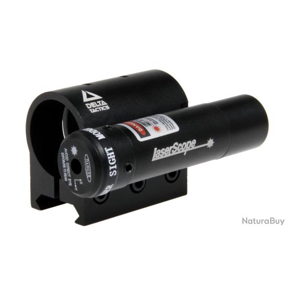 LASER ROUGE AVEC ANNEAU 26MM DELTA TACTICS