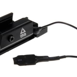 LASER ROUGE AVEC RAIL PICATINNY DELTA TACTICS