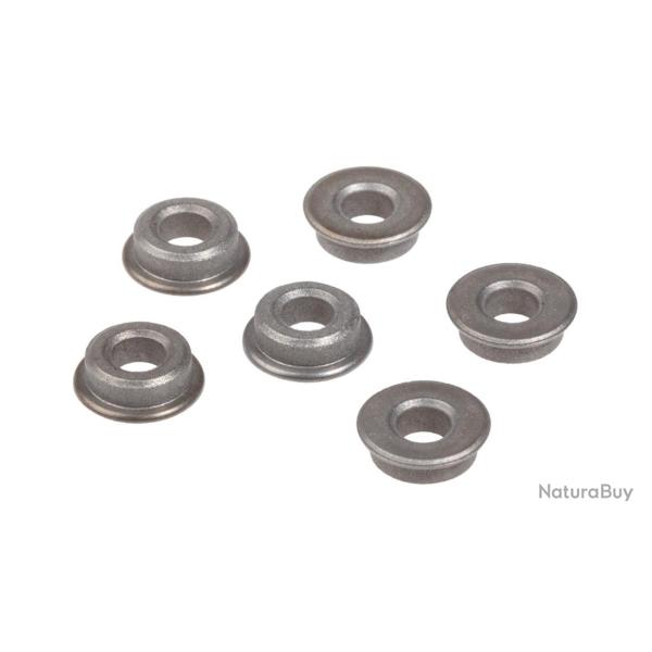 SET 6 DOUILLES 6MM ACIER SAIGO DEFENSE