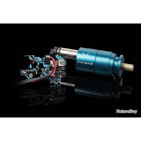 PULSAR S HPA Engine with ASTER II Bluetooth� [Rear Wired] - GATE