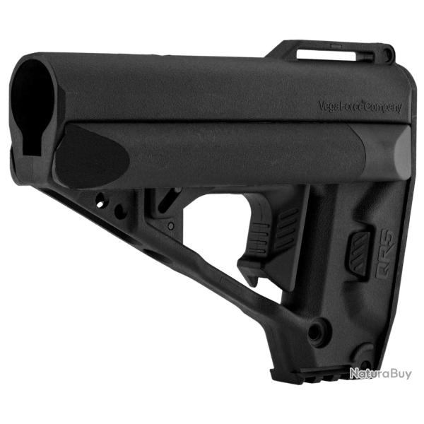 Crosse qrs pour M4 Noir - vfc - Crosse VFC QRS (Quick Response System) pour M4 AEG & GBBR - Black