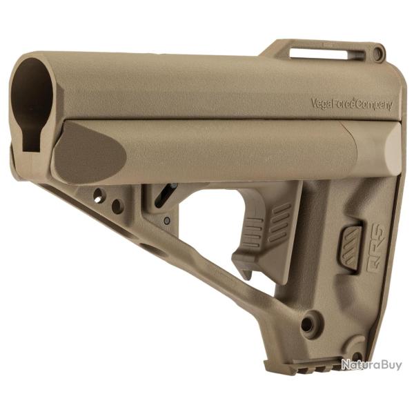 Crosse qrs pour M4 tan - vfc - Crosse VFC QRS (Quick Response System) pour M4 AEG & GBBR - Tan