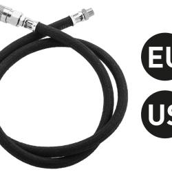 Ligne compl&egrave;te renforc&eacute;e QD type EU ou US - EU / 110 cm