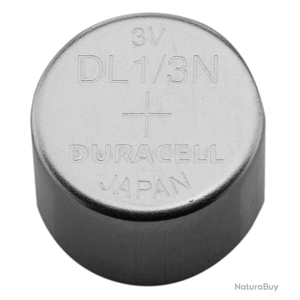 Pile lithium 1/3 N - Duracell - PILES LITHIUM 3V CRI/3N P/AIMPOINT 9000SC