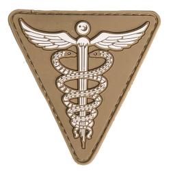 Patch PVC m&eacute;dical Tan 7 x 7cm