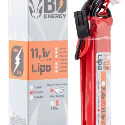 2 sticks batterie Lipo 3S 11.1V 1300mAh 25C - 2 sticks - 1300mAh 25C - Mini Tamyia