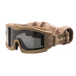 Masque s&eacute;rie AERO Thermal Tan smoke - Verre fum&eacute;