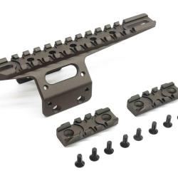 Front rail set FDE pour AAC T10 - ACTION ARMY