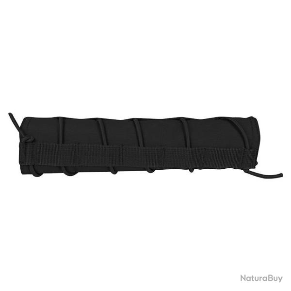 Viper Silencer cover Noir
