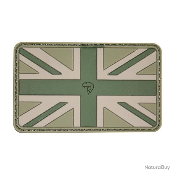 Patch PVC Union Jack Flag Viper - GRIS