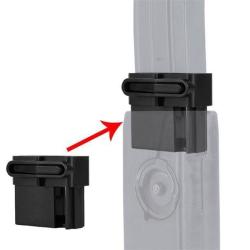 Adaptateur chargeur M4 mid-cap pour Speedloader Cyclone - ADAPTER CYCLONE BB LOADER M4 MID-CAP SERIE