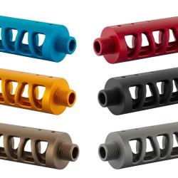 Canon externe CNC pour AAP-01 type C - Type C - ROUGE