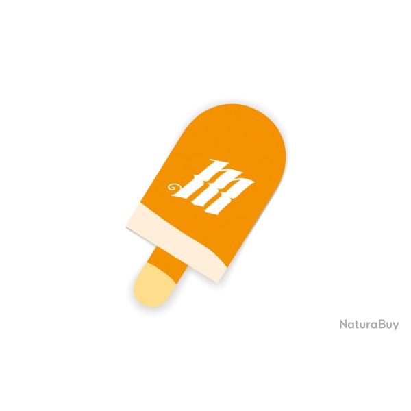 Autocollant MONK Orange Ice Cream