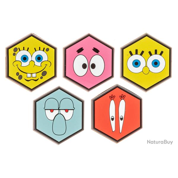 Patch Sentinel Gear BOB series - YEUX ROUGE