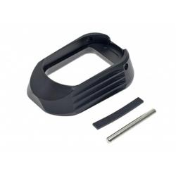 Magwell Match Grade T01 en aluminium pour Hi-Capa Noir