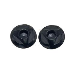 Kit de vis de grip pour Hi-capa Noir