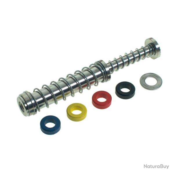 Guide Rod Set pour Glock 17 GEN5 Umarex / VFC Argent