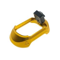 Magwell Match Grade T01 en aluminium pour AAP-01 Or