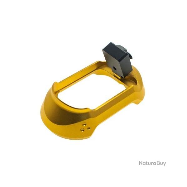 Magwell Match Grade T01 en aluminium pour AAP-01 Or