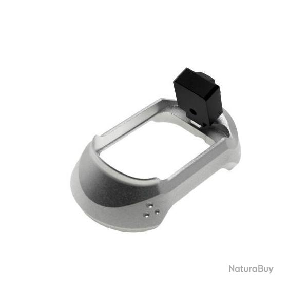 Magwell Match Grade T01 en aluminium pour AAP-01 Argent