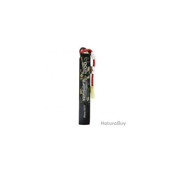 Batterie Lipo 2S 11.1V 1200mAh 25C 1 stick Genspow - 11.1V 1200mAh 20C 1 �l�ment