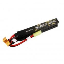 Batterie Lipo 11.1V 1500mAh 25C 3 sticks Genspow - 11.1V 1500mah 25C 3 &eacute;l&eacute;ments