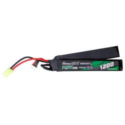 Batterie 11.1v 1200 mah 2 sticks Tamiya Genspow - 11.1v 1200 mah 2 &eacute;l&eacute;ments Tamiya